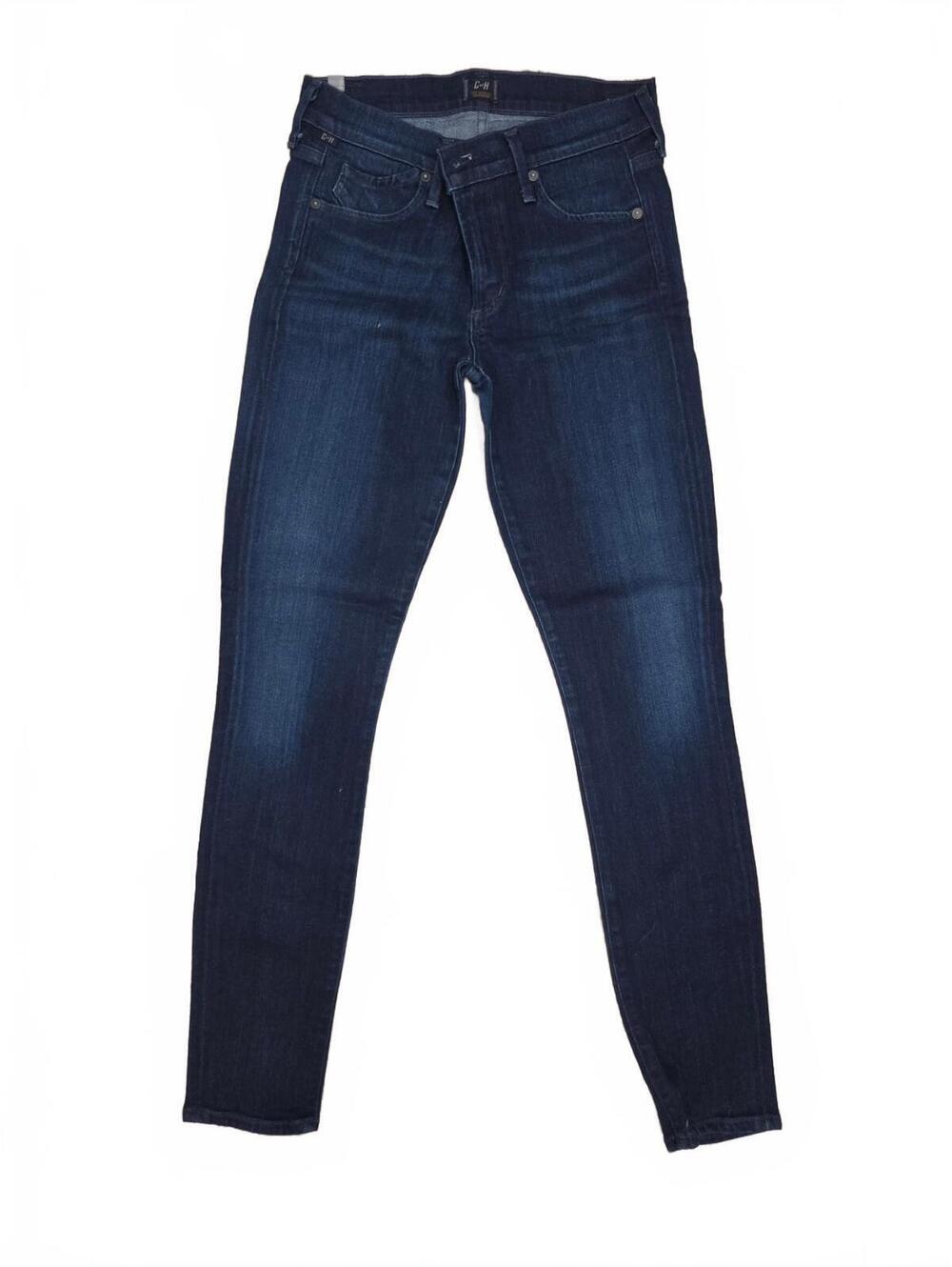 Citizens of Humanity Avedon Low Rise Skinny Dark Wash Denim Jeans Womens Size 28